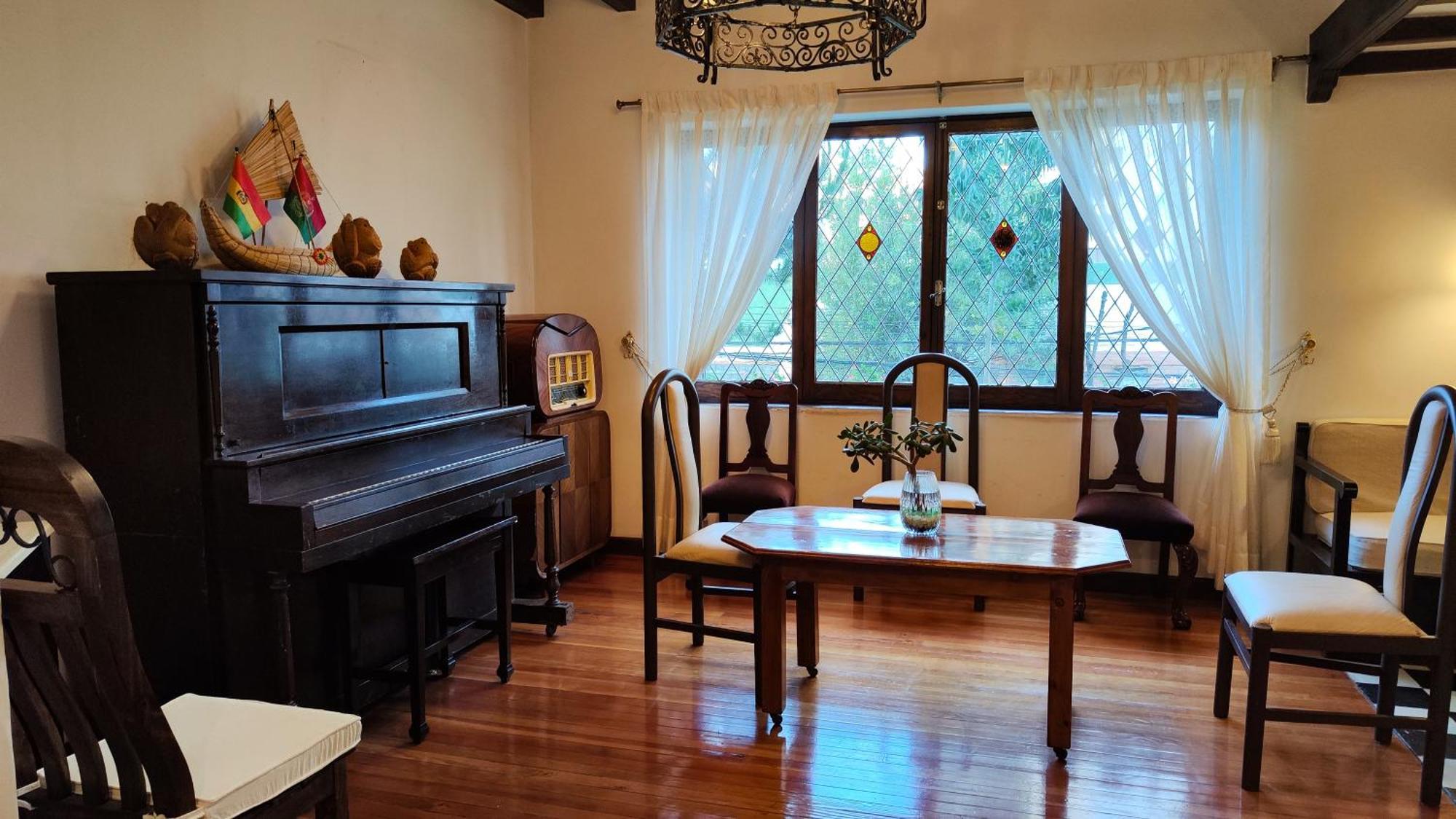 LA MAISON DE LA BOLIVIE Casa de Huéspedes La Paz Esterno foto