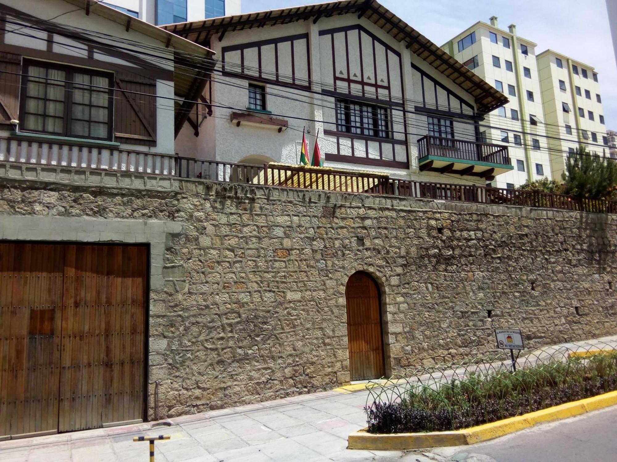 LA MAISON DE LA BOLIVIE Casa de Huéspedes La Paz Esterno foto