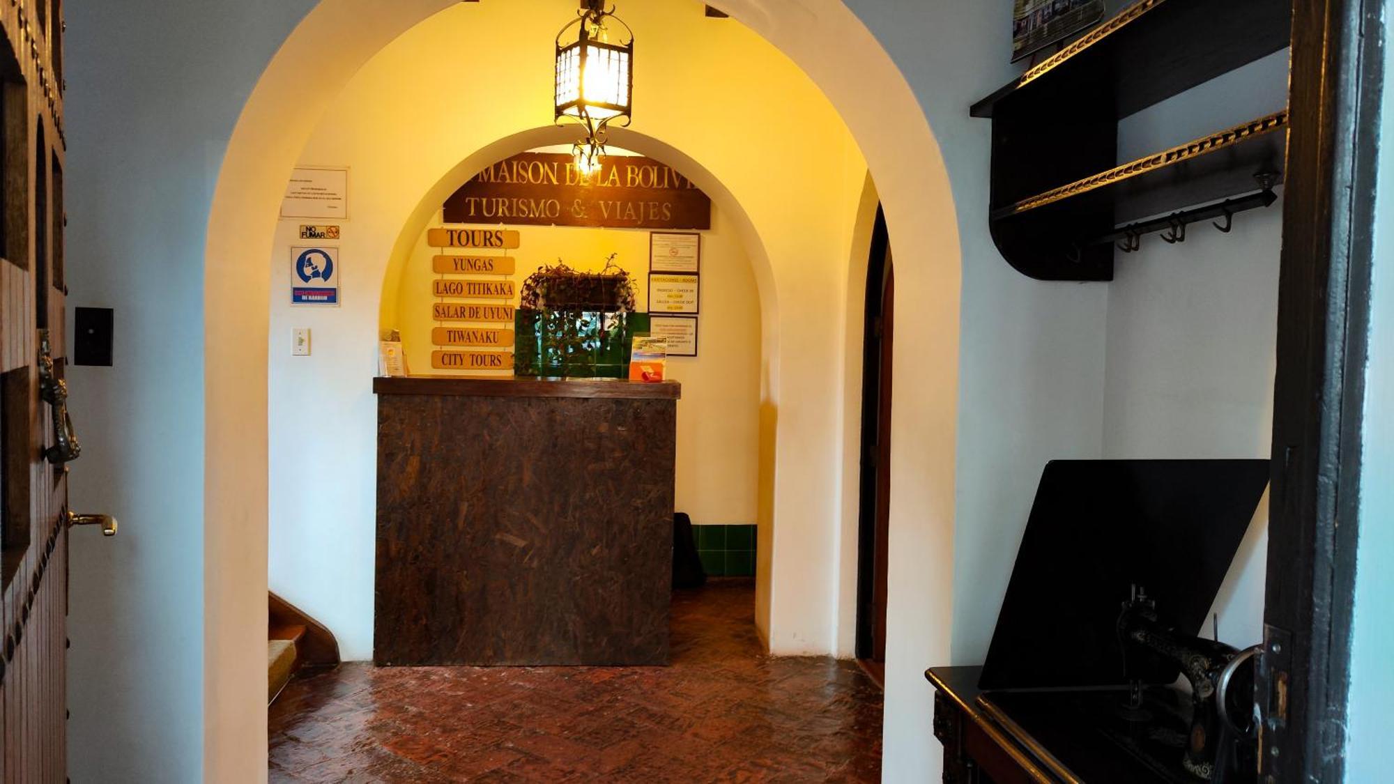 LA MAISON DE LA BOLIVIE Casa de Huéspedes La Paz Esterno foto
