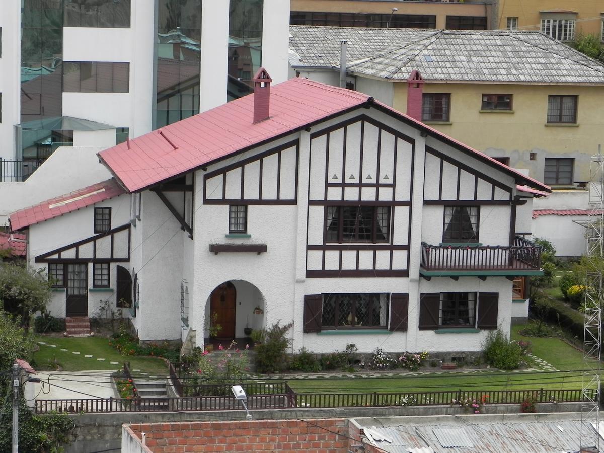 LA MAISON DE LA BOLIVIE Casa de Huéspedes La Paz Esterno foto